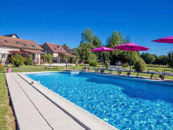 Villas De Leypinas B&B Saint-Pardoux-Corbier Экстерьер фото