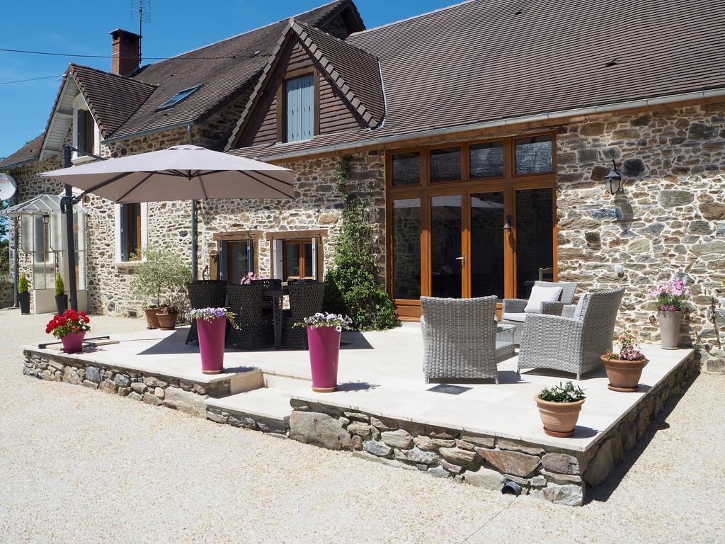Villas De Leypinas B&B Saint-Pardoux-Corbier Экстерьер фото